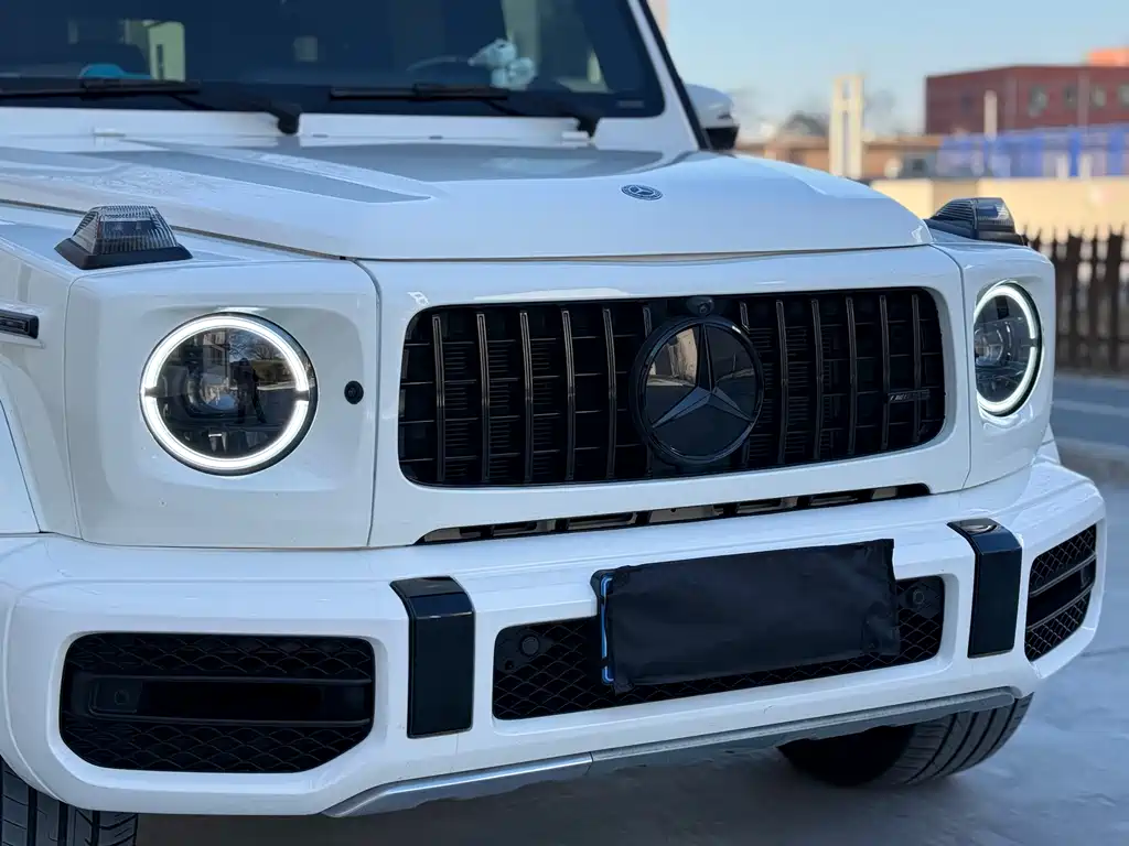 MERCEDES-BENZ G CLASS