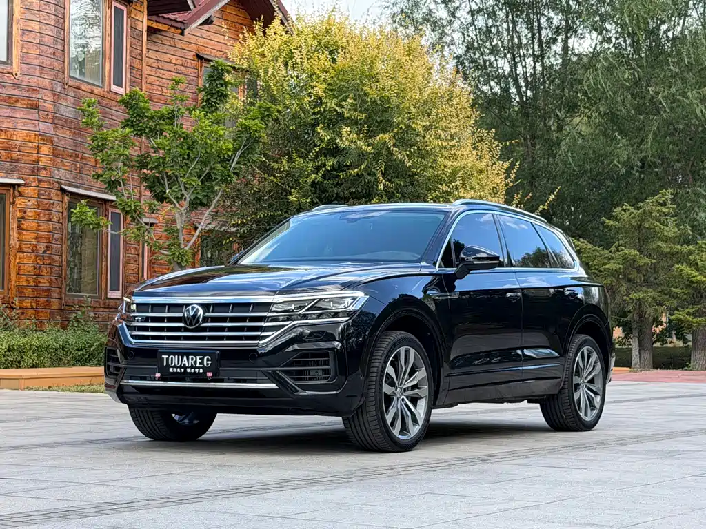 Volkswagen Touareg — миниатюра 26