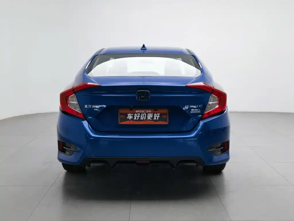 Honda Civic — миниатюра 4