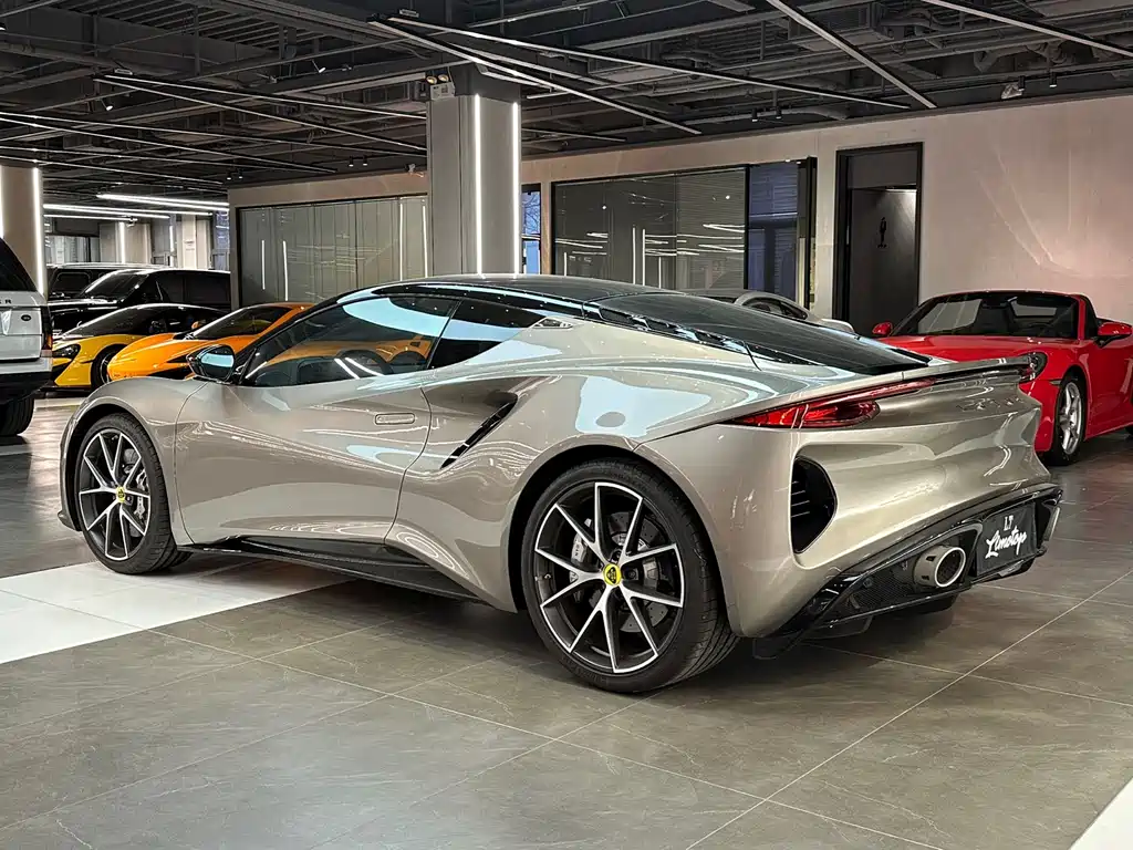 LOTUS SPORTS CAR EMIRA