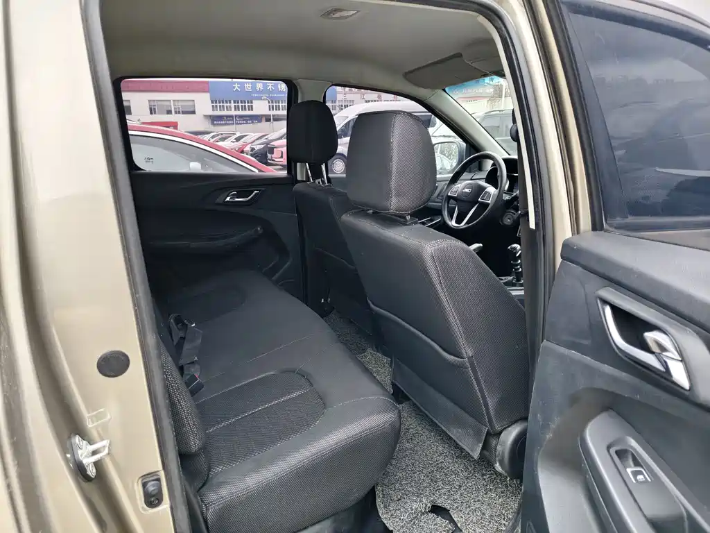 JIANGLING DOMAIN TIGER 5