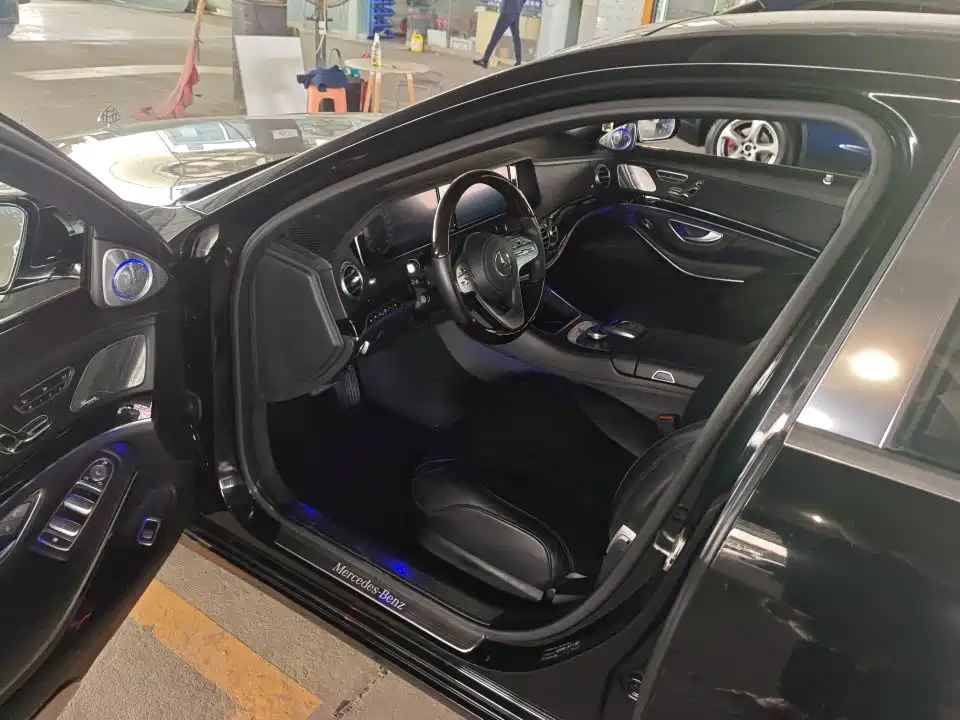 Mercedes-Benz S-Class — миниатюра 4