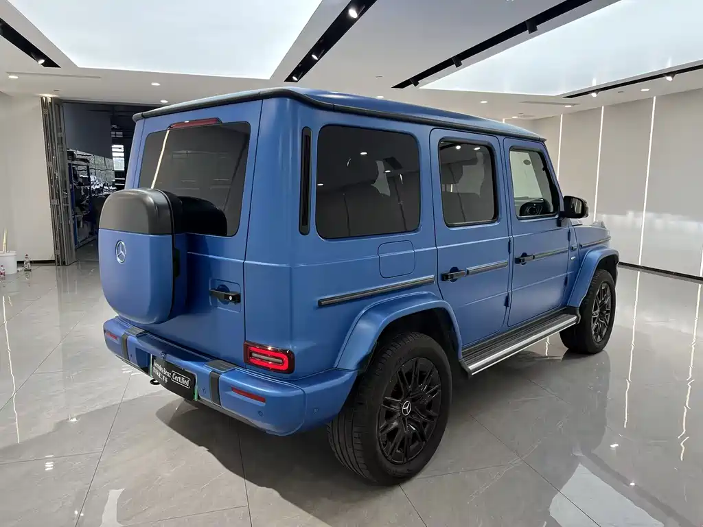 MERCEDES-BENZ G CLASS NEW ENERGY