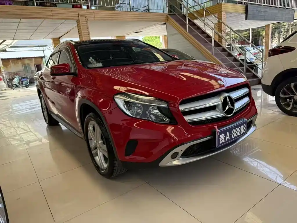 Mercedes-Benz GLA — миниатюра 3