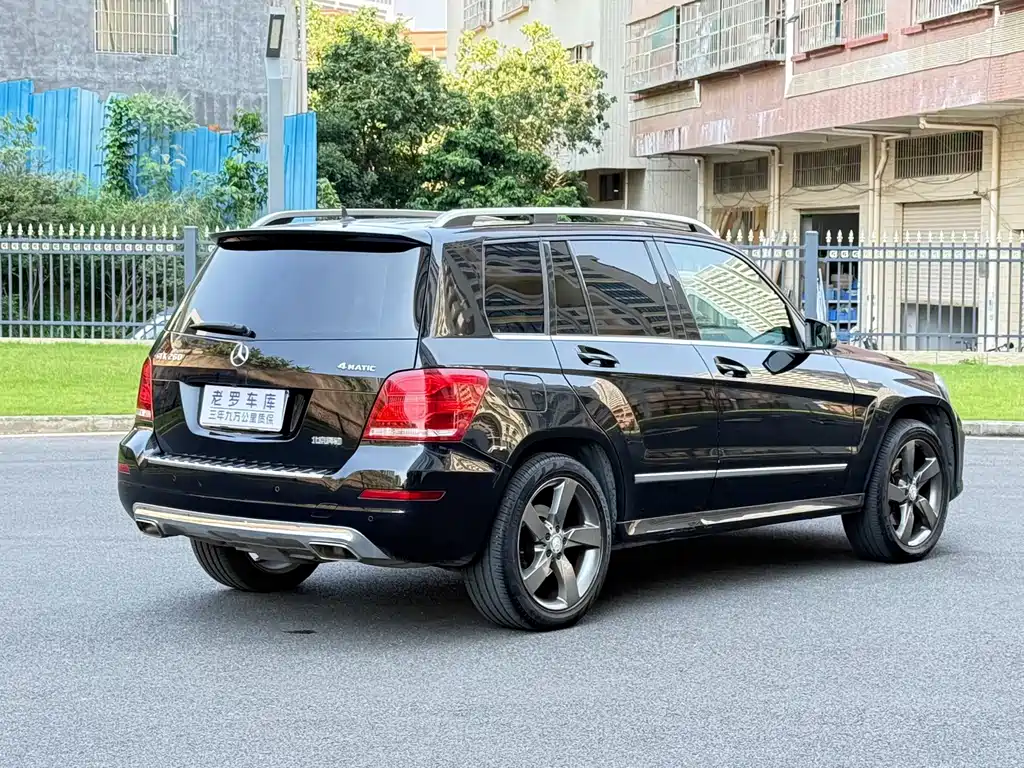 Mercedes-Benz GLK-Class — миниатюра 9