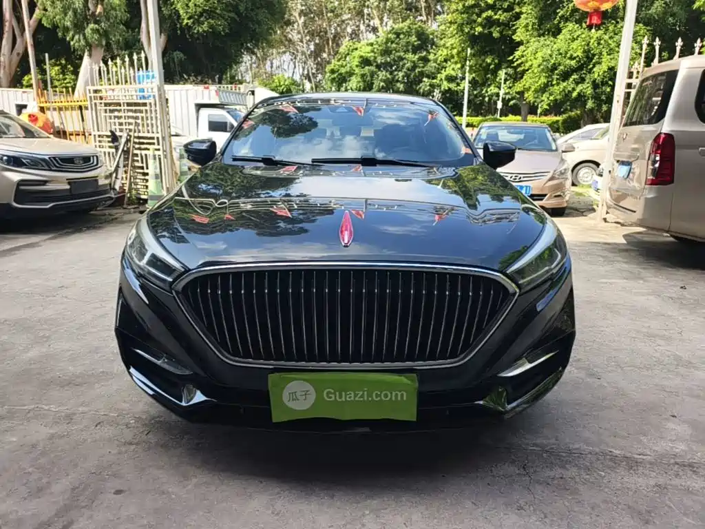 Hongqi Hongqi H5 — миниатюра 3