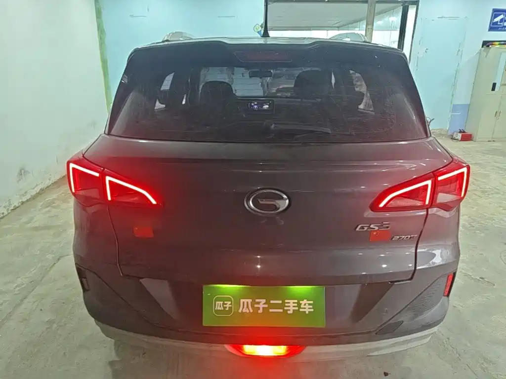 GAC Motor Trumpchi GS3 — миниатюра 6