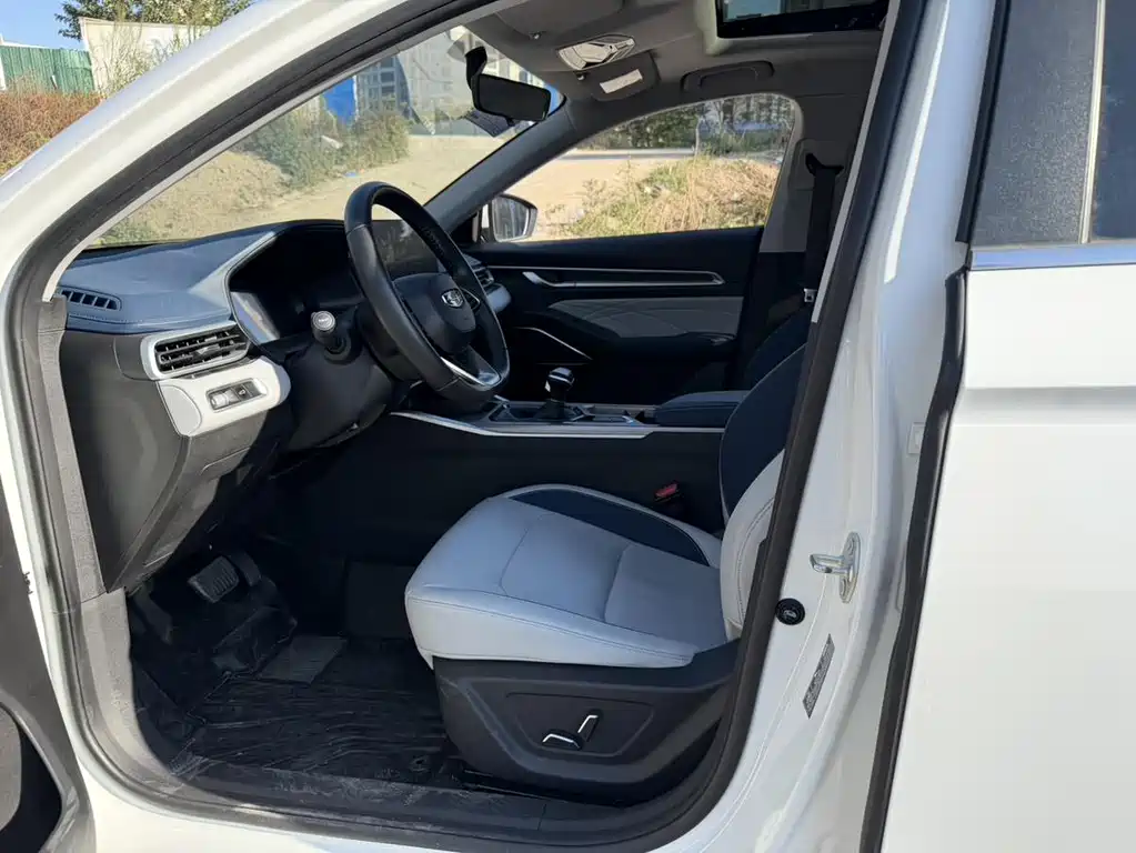 GEELY AUTOMOBILE EMGRAND