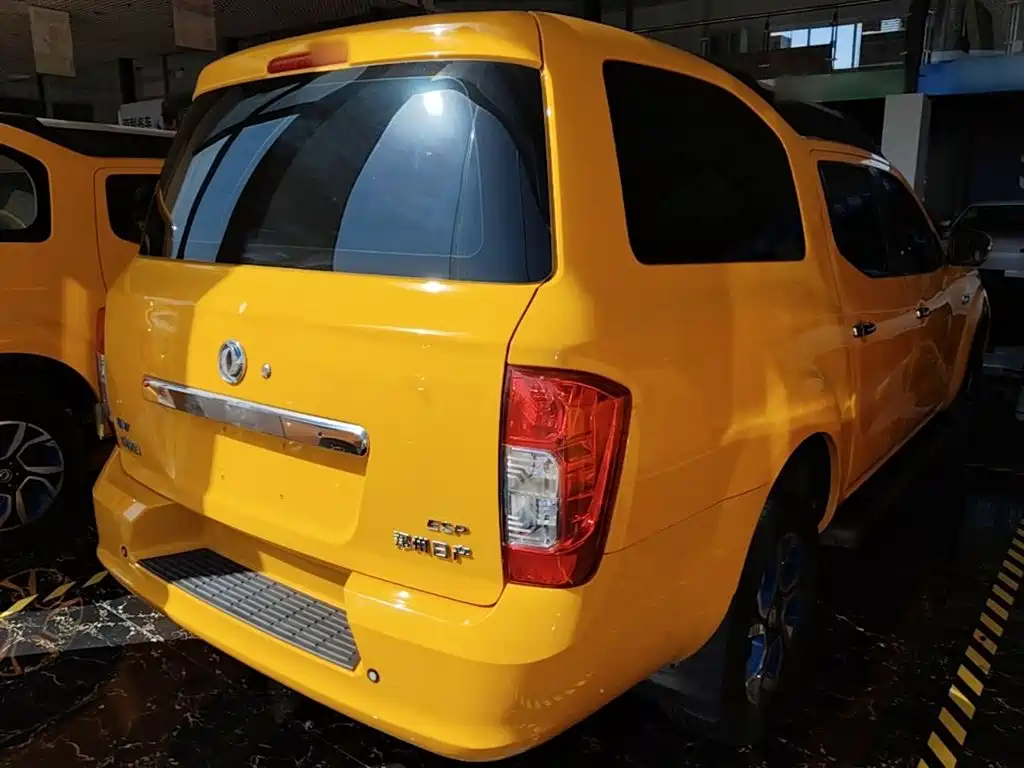 Dongfeng Rich 6 New Energy — миниатюра 7