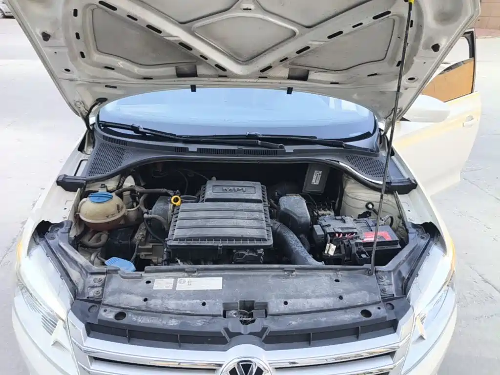 Volkswagen Santana — миниатюра 20