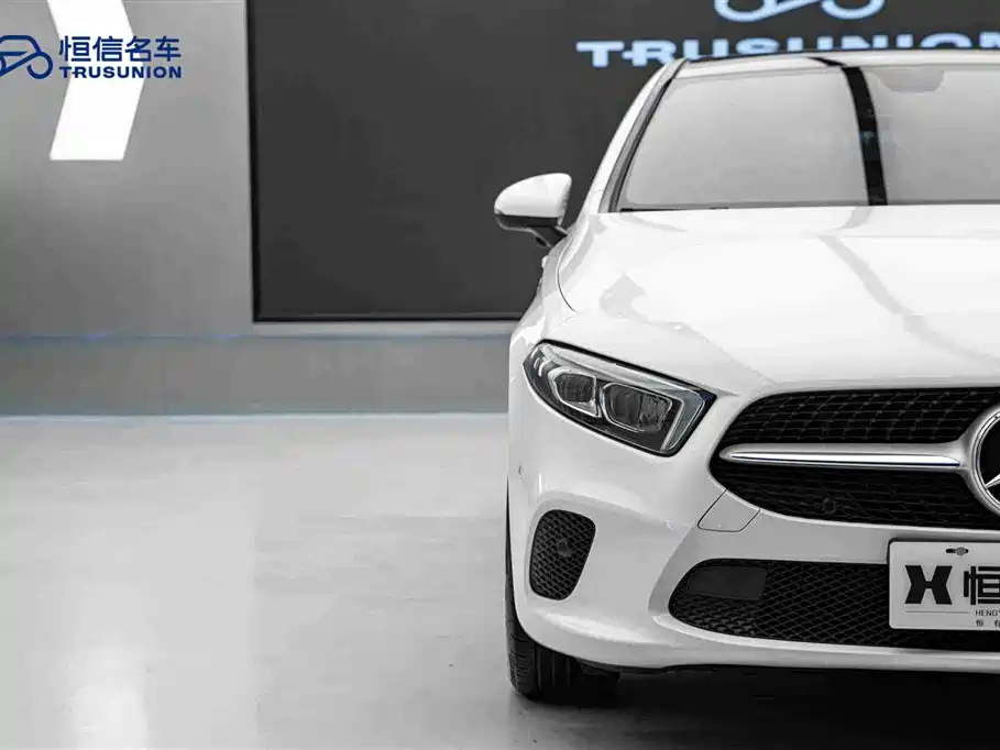 MERCEDES-BENZ A CLASS