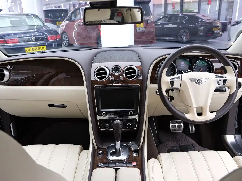 Bentley Flying Spur 2013 6.0T W12 Mulliner