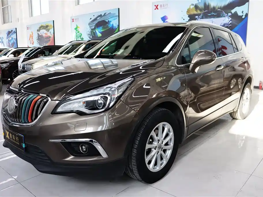 Buick Envision Plus 2018