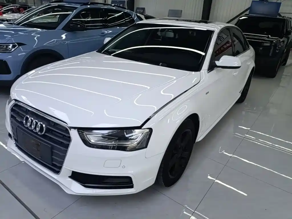 Audi A4L — миниатюра 2