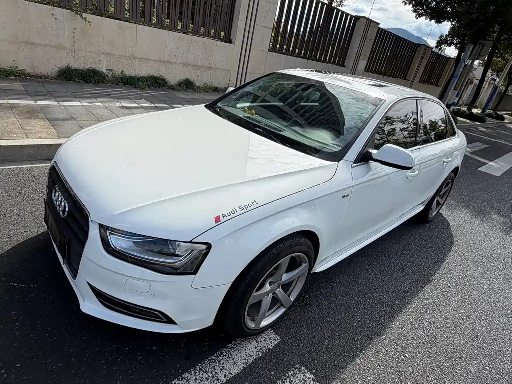 Audi A4L — миниатюра 5