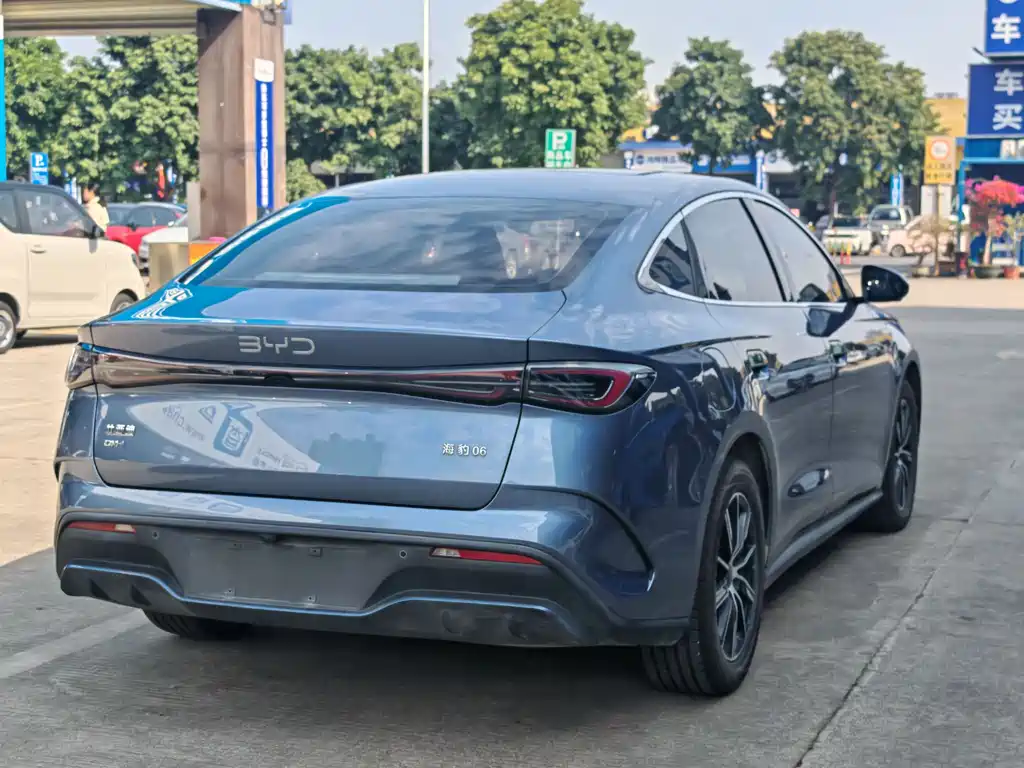 BYD SEAL 06 NEW ENERGY