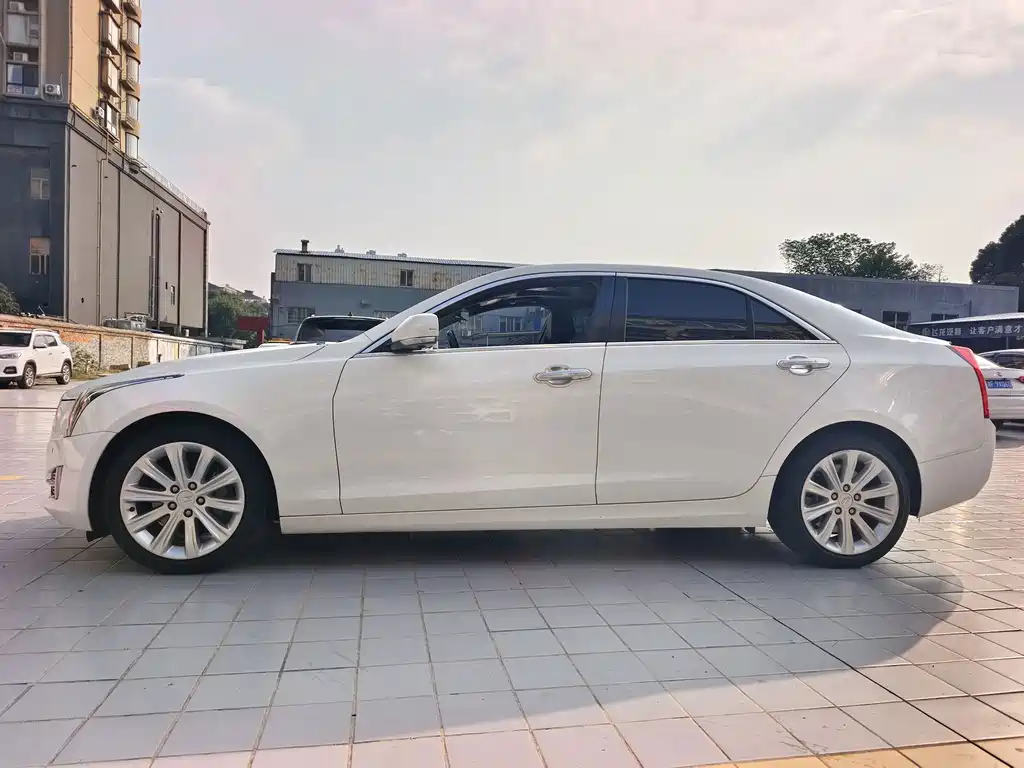 Cadillac ATS-L — миниатюра 4