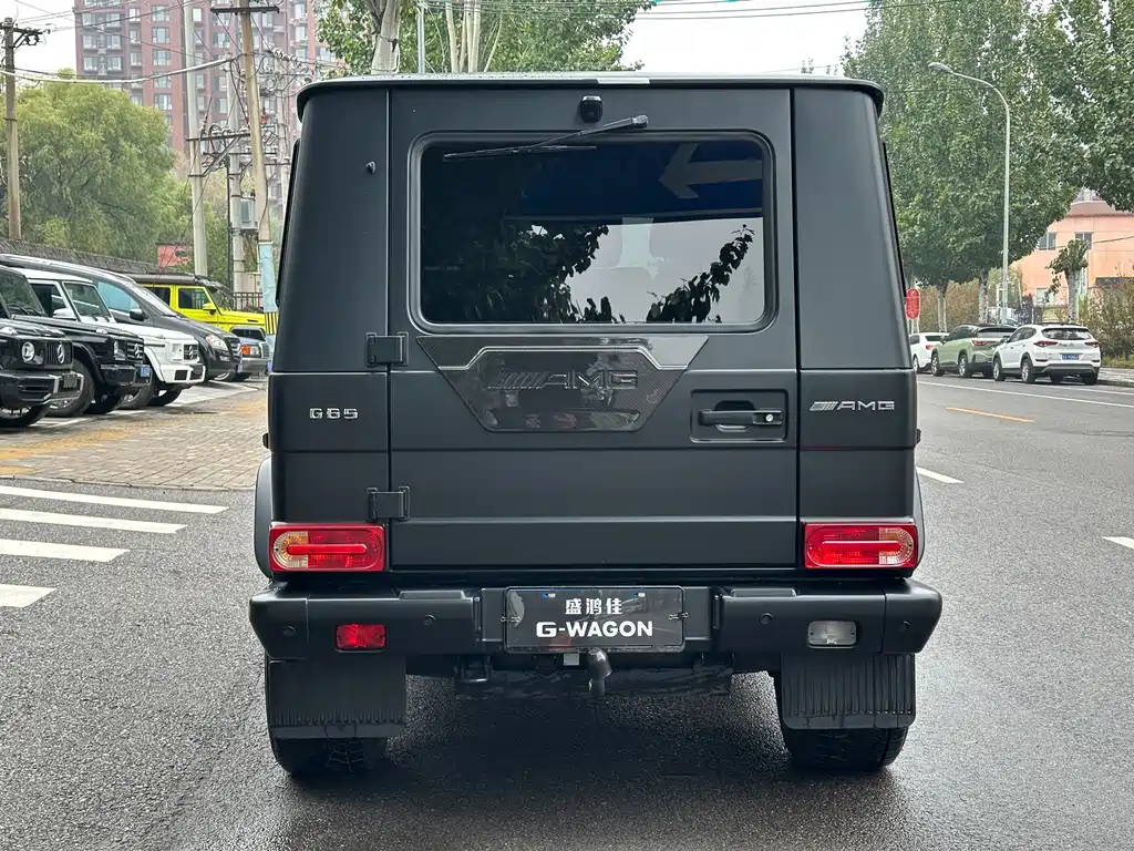 Mercedes-Benz G-Class AMG — миниатюра 5