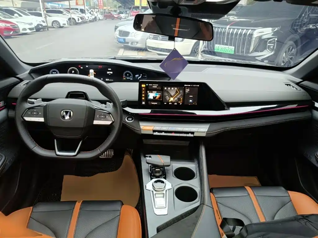 Changan UNI-V — миниатюра 10