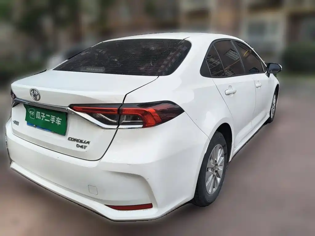 Toyota Corolla — миниатюра 4