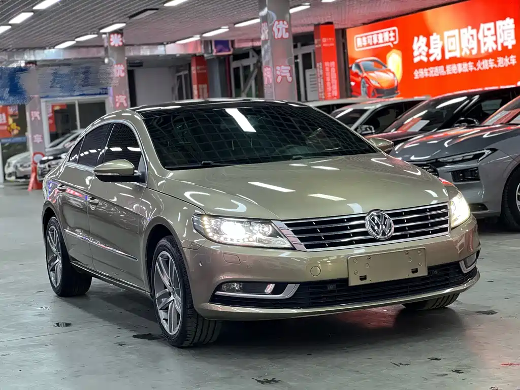 Volkswagen CC — миниатюра 5