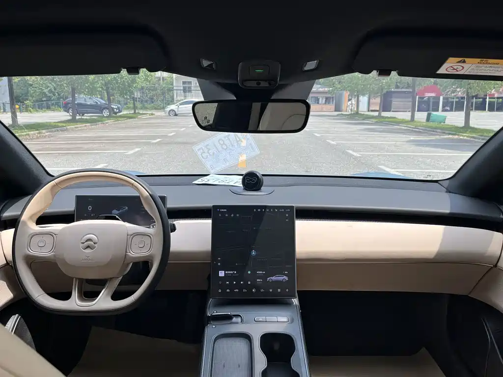 NIO ET5 — миниатюра 7