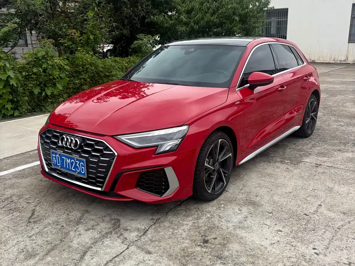 奥迪A3 2023款 Sportback 35 TFSI 豪华致雅型 2023