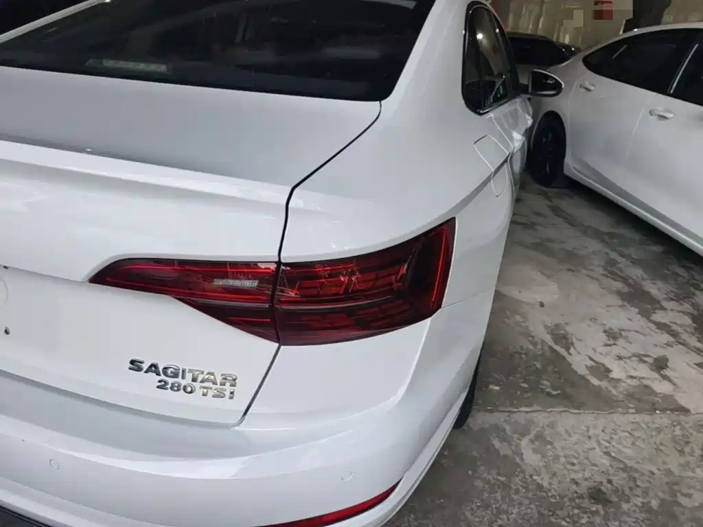 Volkswagen Sagitar — миниатюра 8