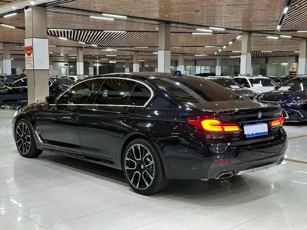 BMW 5 Series — миниатюра 6