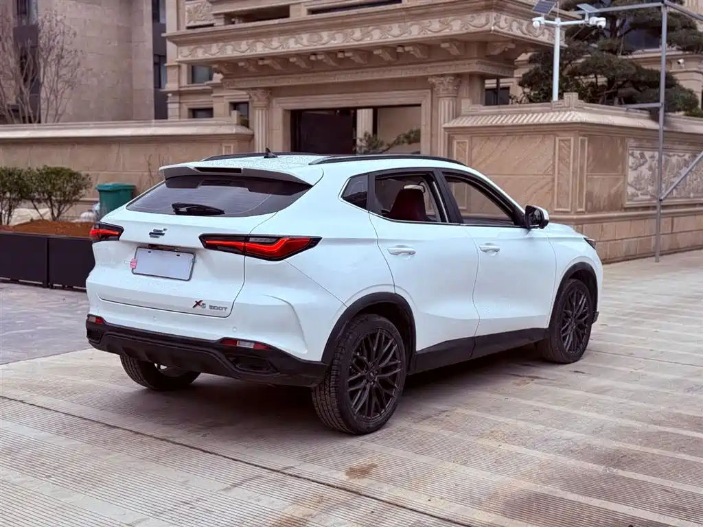 CHANGAN CHANGAN AUCHAN X5