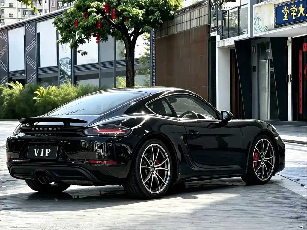 Porsche 718 — миниатюра 8