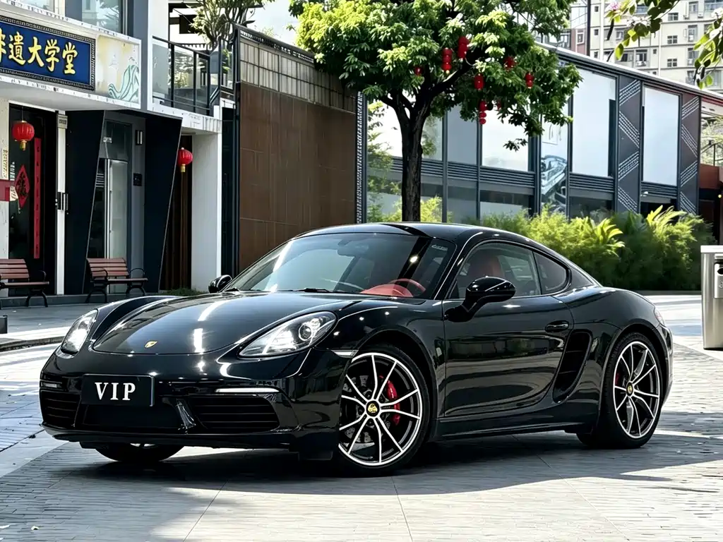 Porsche 718