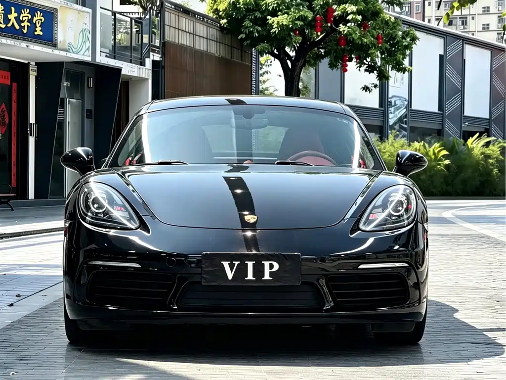 Porsche 718 — миниатюра 2
