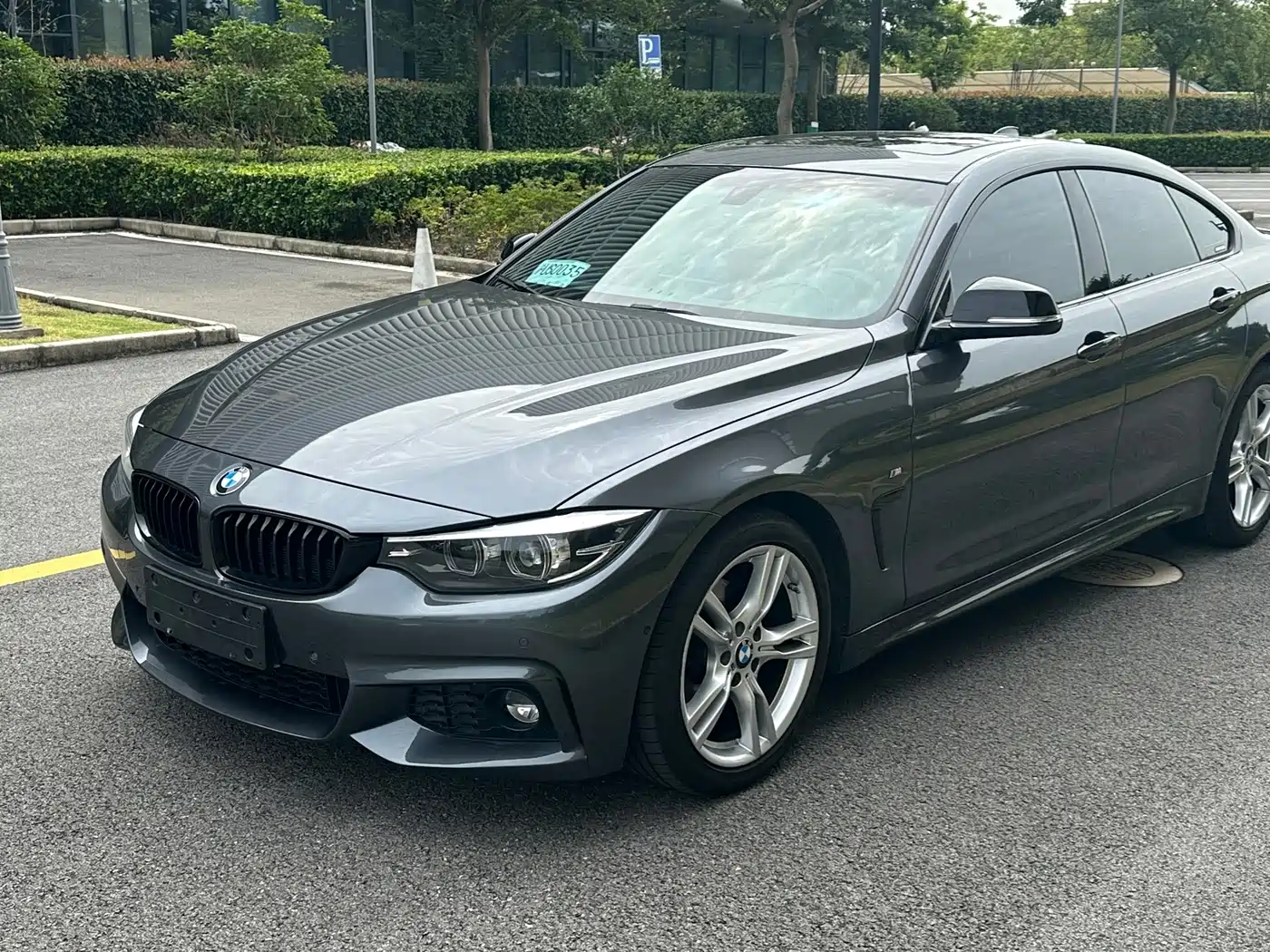 宝马4系 2019款 425i Gran Coupe M运动套装 2020