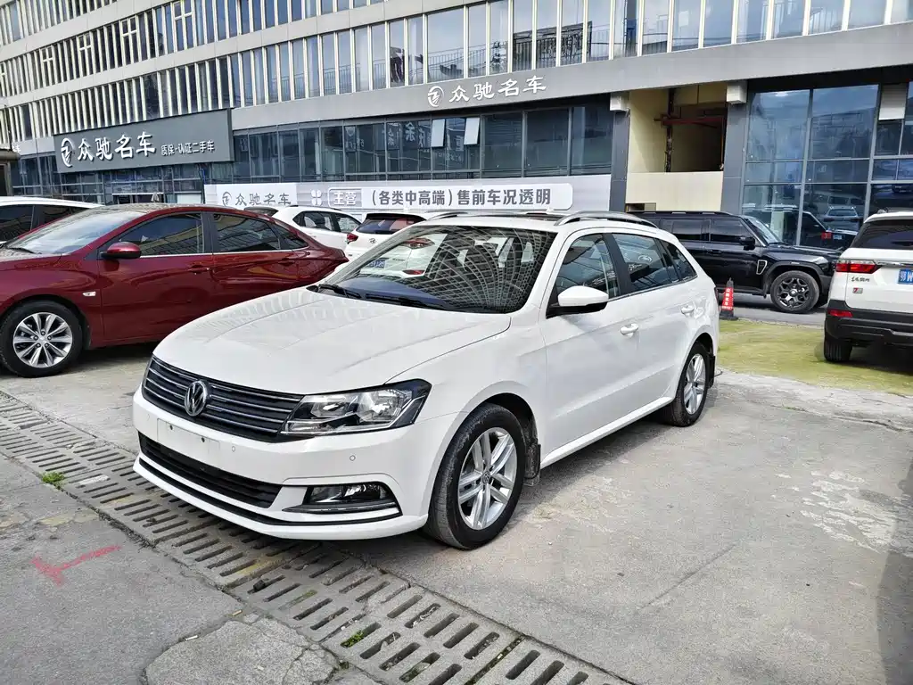 Volkswagen Gran Lavida 2018