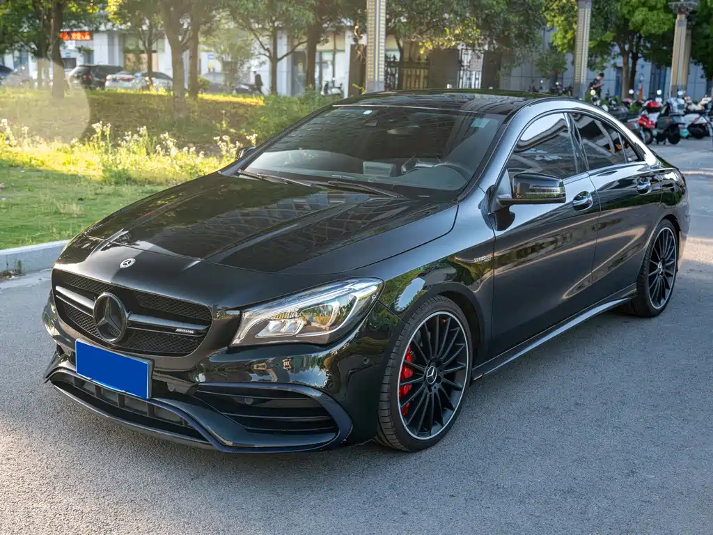 Mercedes-Benz CLA AMG 2019