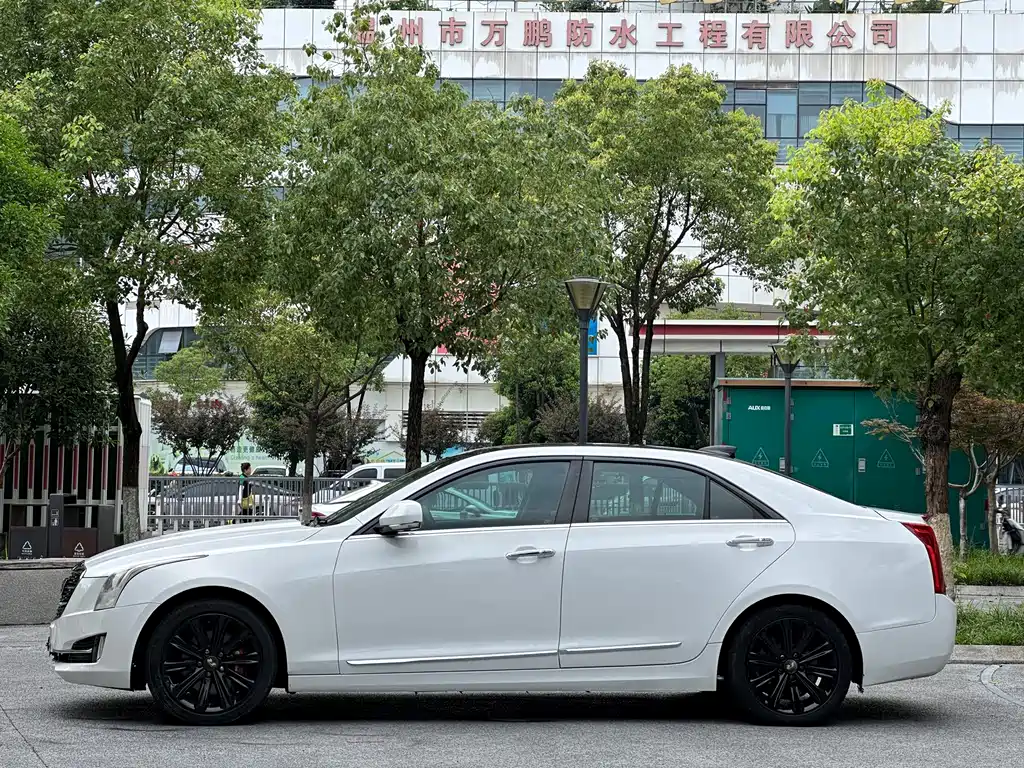 Cadillac ATS-L — миниатюра 4