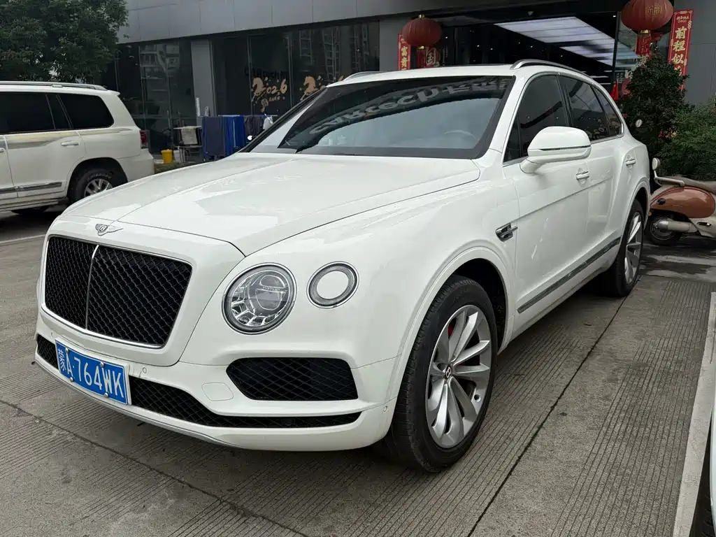 Bentley Bentayga