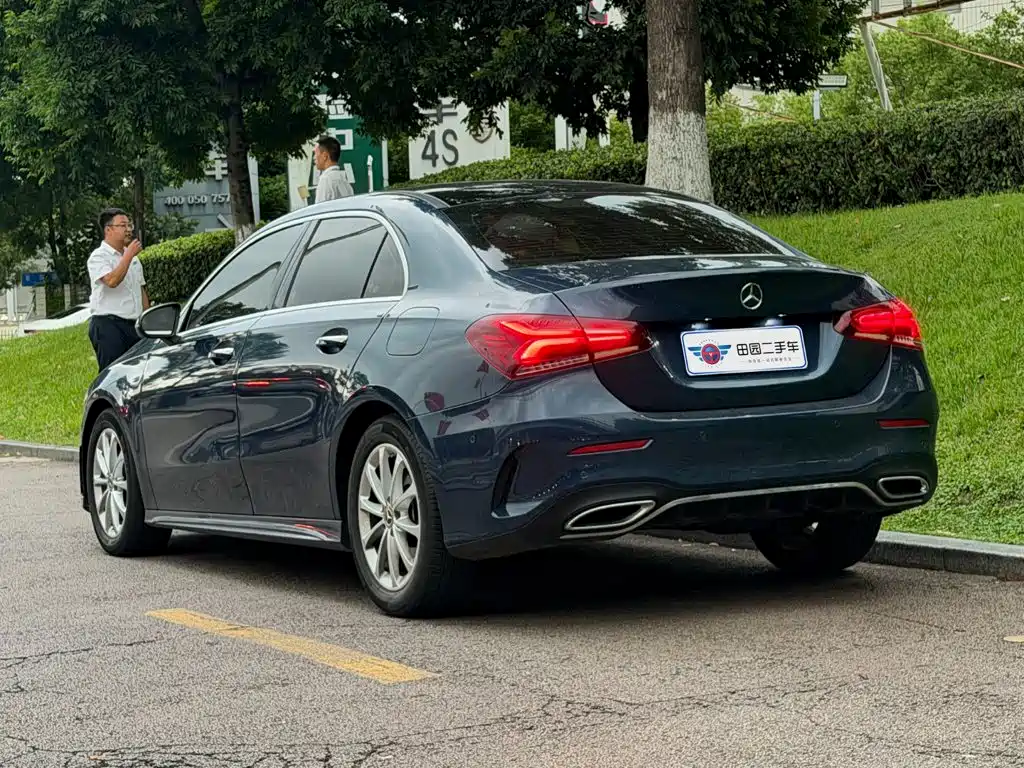Mercedes-Benz A-Class — миниатюра 4