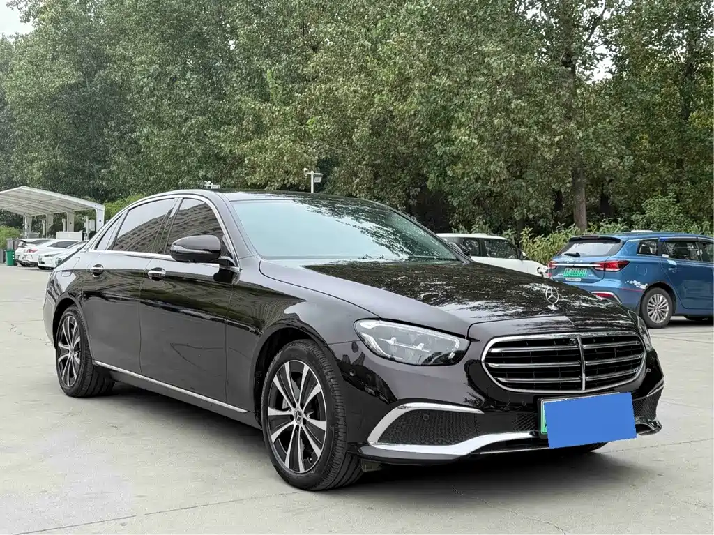 Mercedes-Benz E-Class New Energy — миниатюра 3