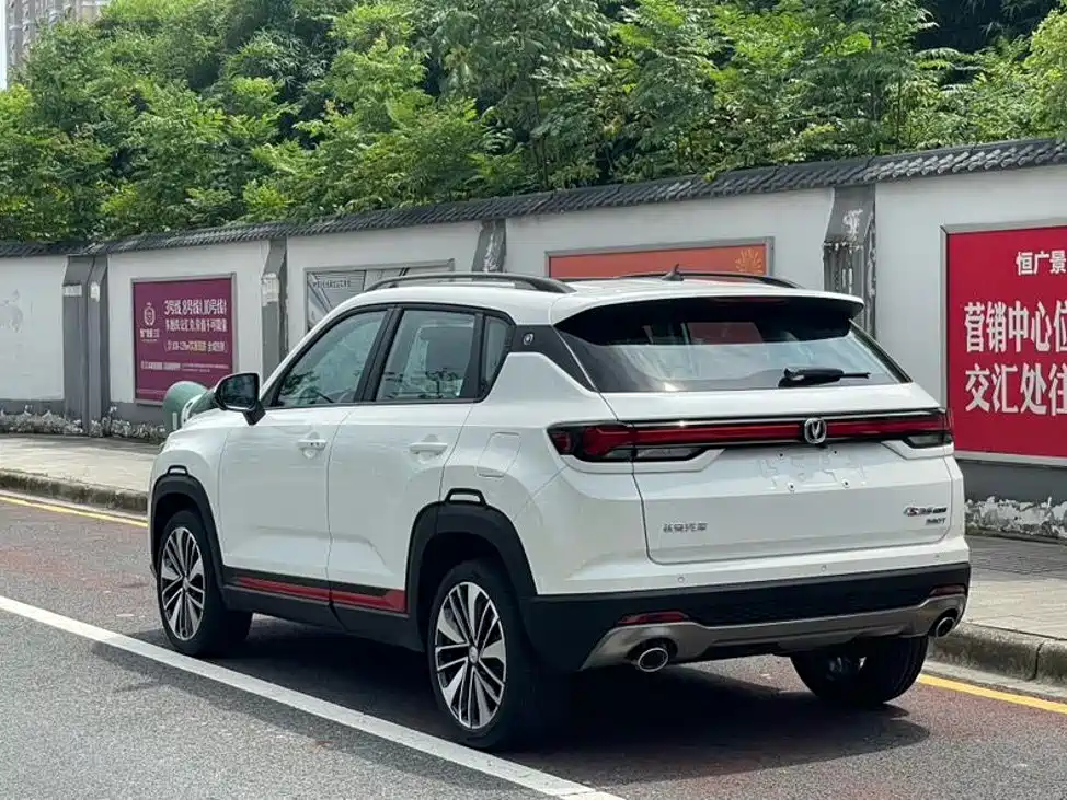 Changan CS35PLUS — миниатюра 4