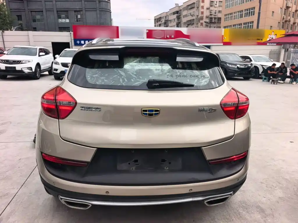 Geely Emgrand GS — миниатюра 6