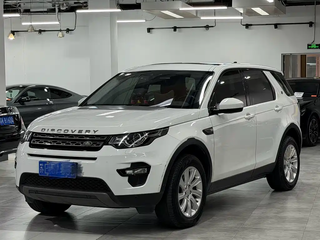 Land Rover Discovery Sport 2018