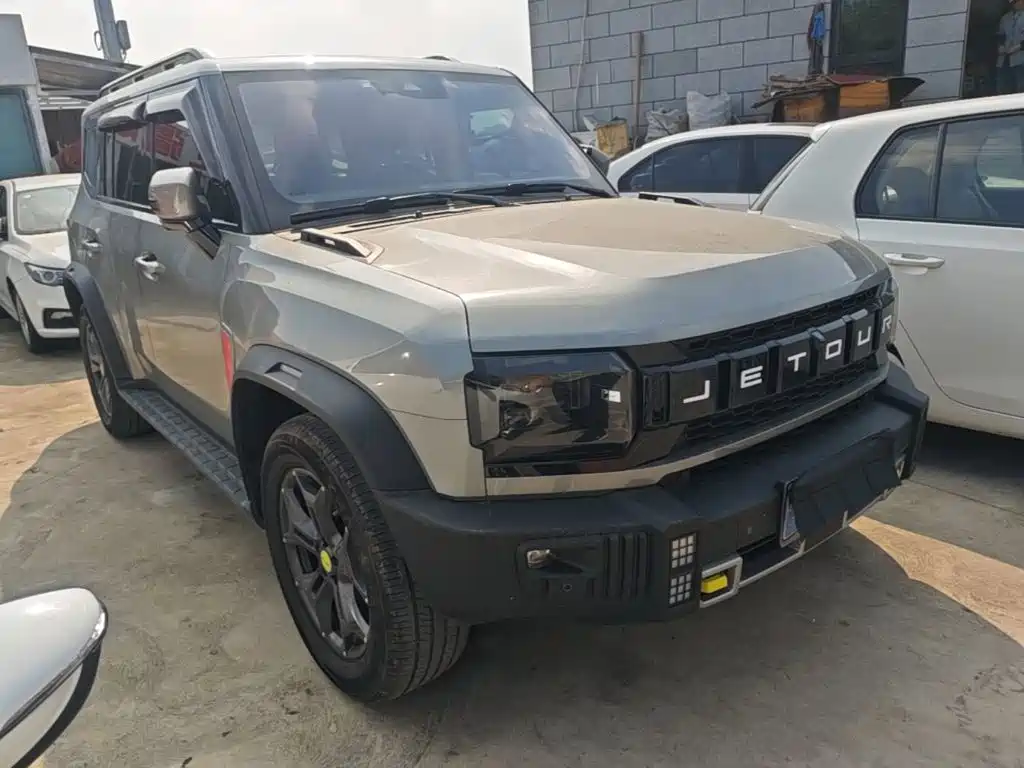 Jetour Traveller — миниатюра 4