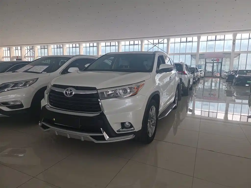 Toyota Highlander 2017