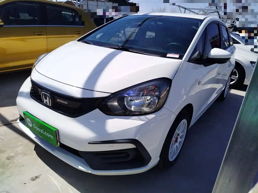 Honda Fit 2021