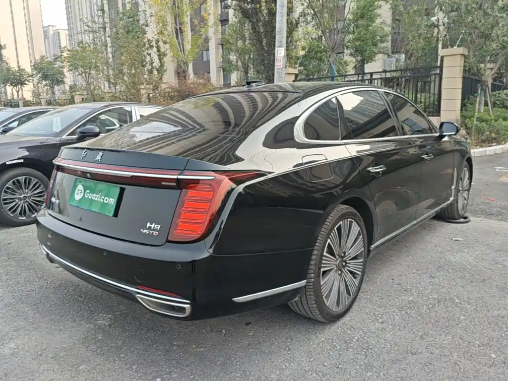 Hongqi Hongqi H9 — миниатюра 7