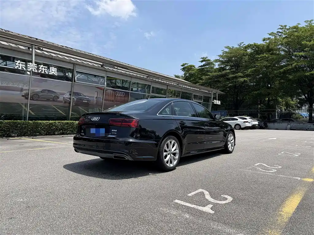 Audi A6L — миниатюра 7