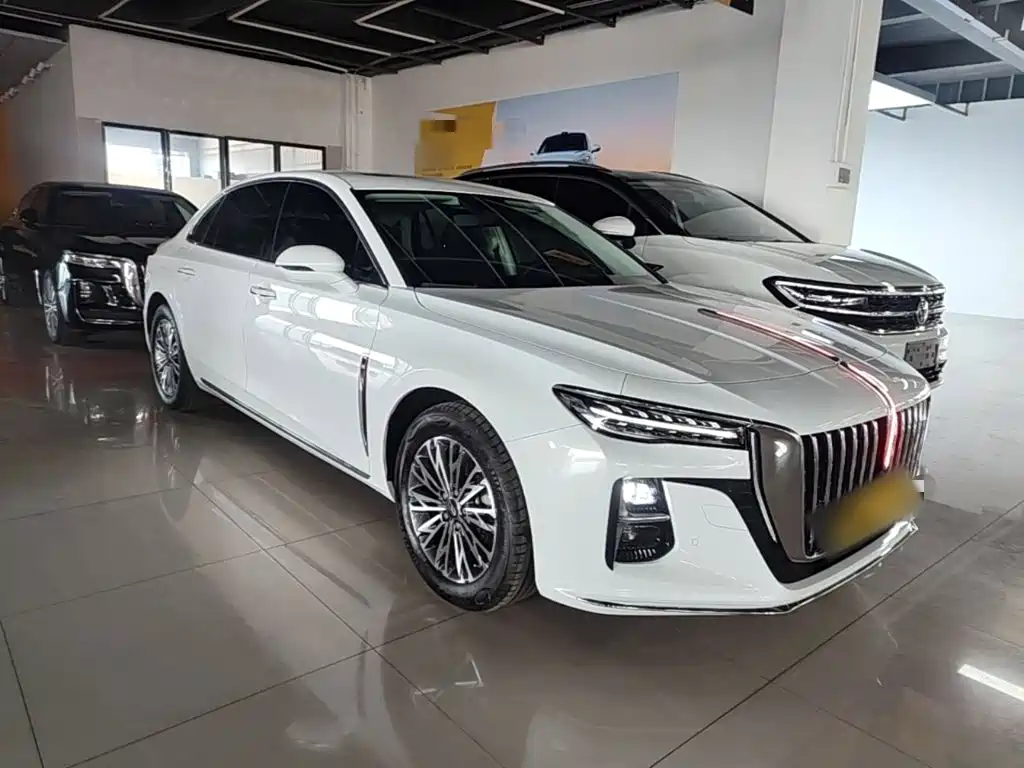 Hongqi Hongqi H5 — миниатюра 4