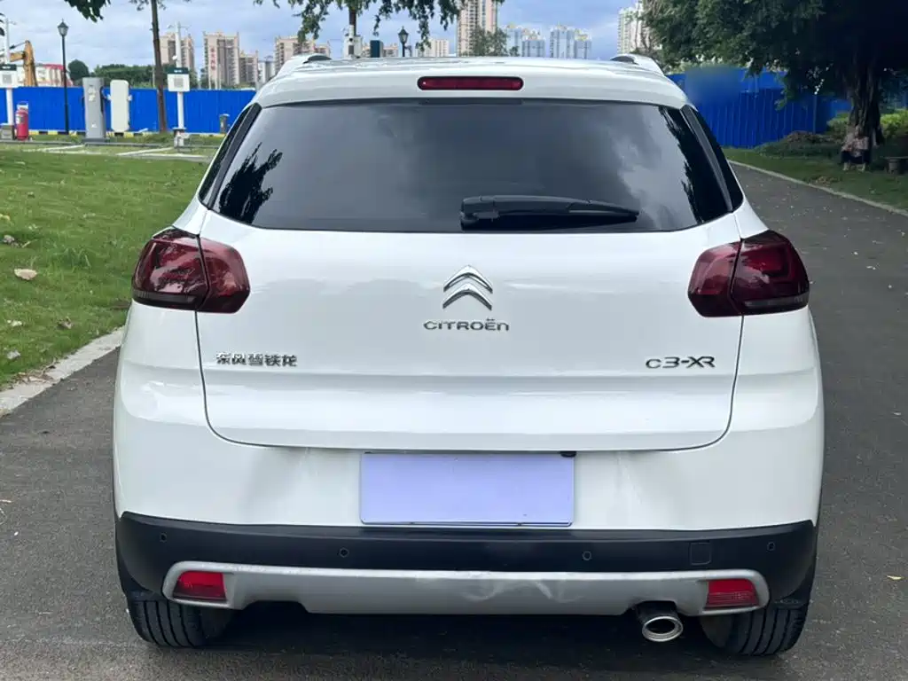 Citroen C3-XR — миниатюра 8